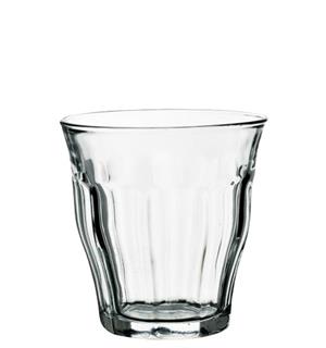 PICARDIE vannglass 31cl Ø:90mm H:94mm 31cl- Herdet glass 